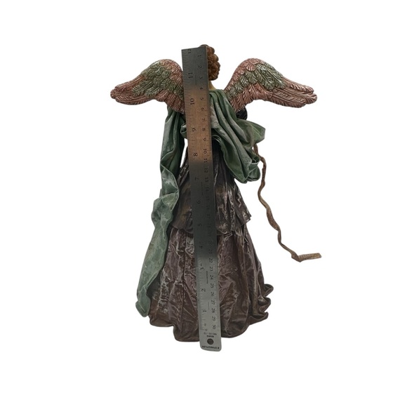 Angel Playing a Violin Christmas Tree Topper - Picture 9 of 13